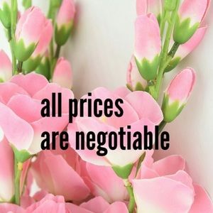 see anything you like go ahead and make an offer